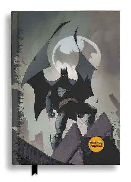 Figurine DC Comics batman batsignal notebook w/light